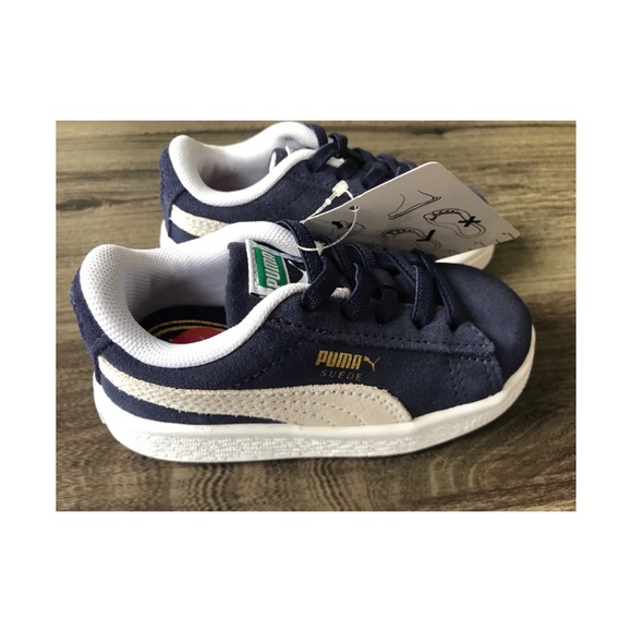 SALE PUMA TODDLER GYM SHOES SIZE 6C - Picture 3 of 4